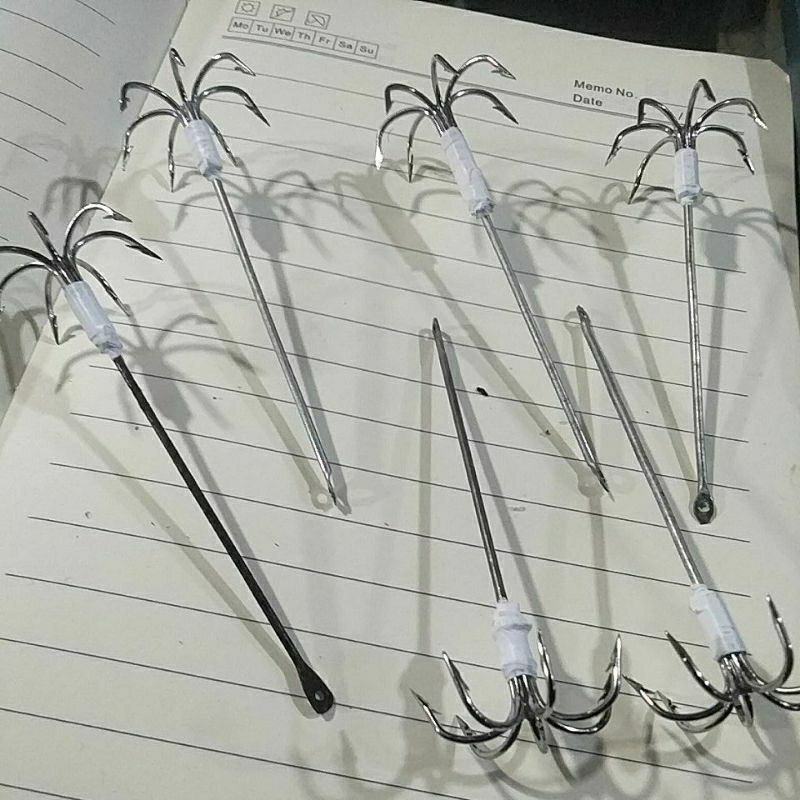 Pancing cumi Garong Cumi