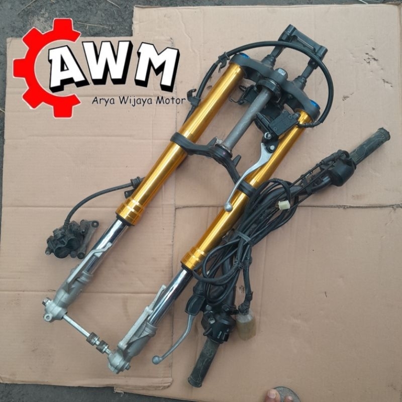 Shockbreaker usd depan fulset stang pengereman new cb 150r original