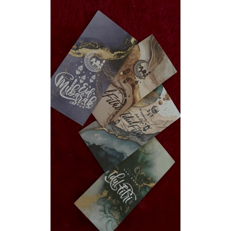 

Amplop Lebaran Aesthetic Tebal (1 Pack = 10 pcs)