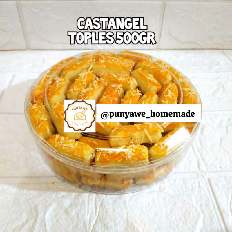

ANEKA KUE KERING TOPLES 500 Gr Promo Terjangkau