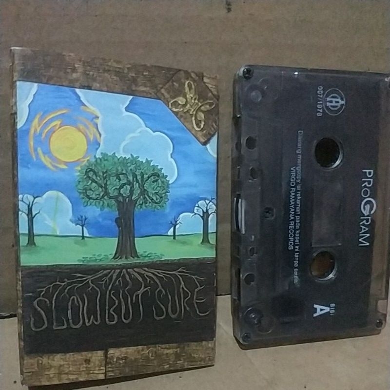 Kaset pita Slank: Slow But Sure