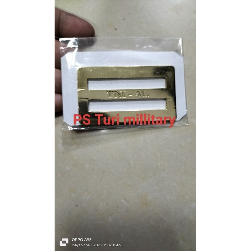 KEPALA SABUK PDU 4 TNI AL