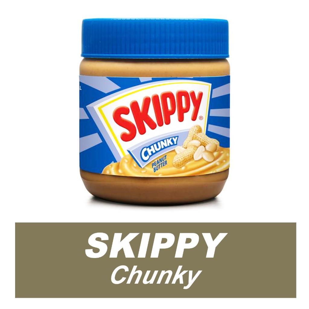 

Skippy Chunky uk 340gr HALAL Ed Juni 2026 PROMO HALAL