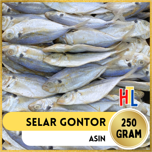 

Ikan Asin Selar Gontor | Selar Jawa 250g