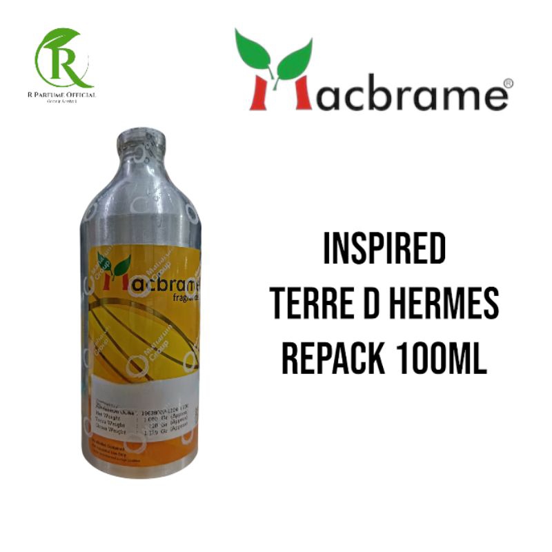 Bibit Parfume Terre D HMS By Macbrame Repack 100ml