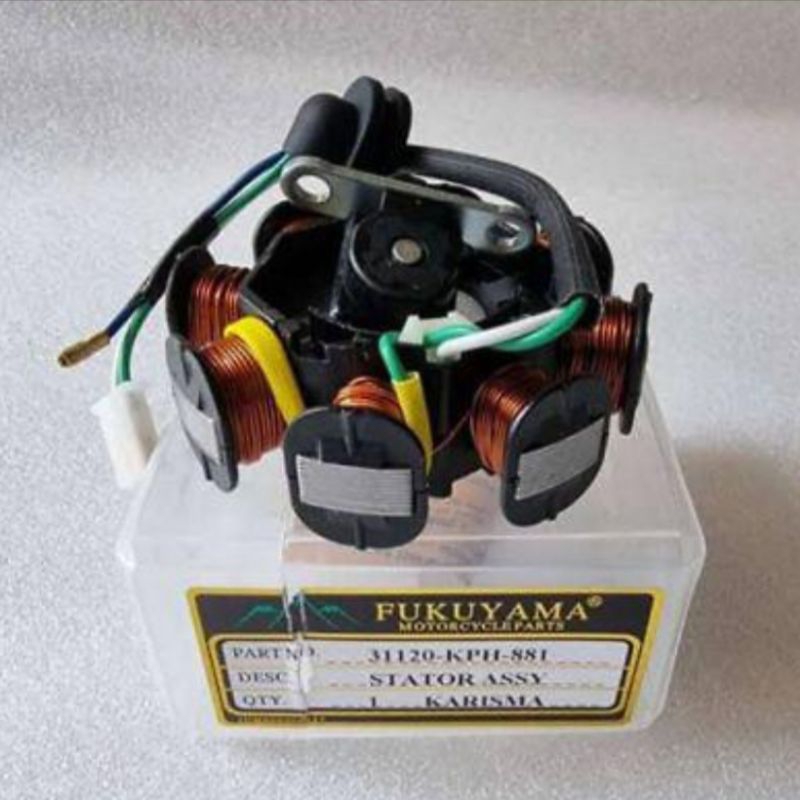 Spul Assy Set Fukuyama Supra X125 Karisma