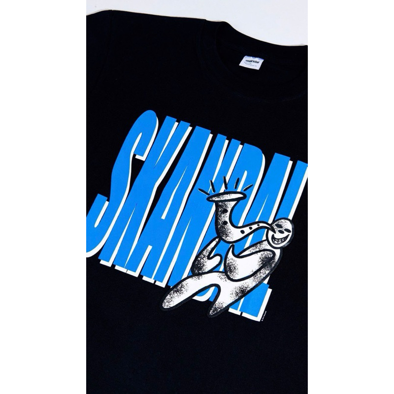 Kaos Band - Skandal Jive Black T-shirt