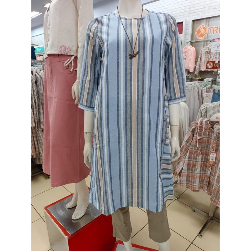 TRISET TUNIK WANITA