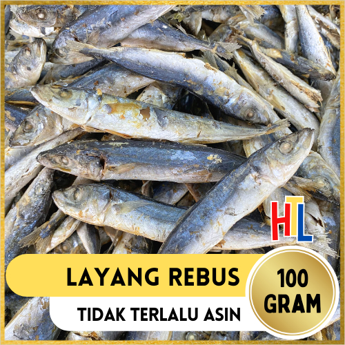 

Ikan Asin Layang Rebus 100g