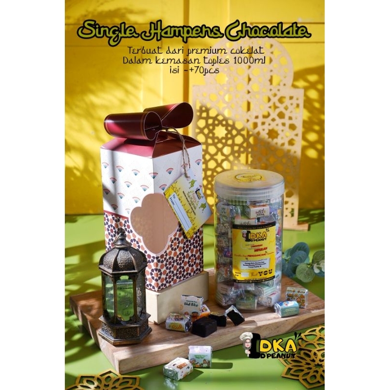

COKELAT SINGLE HAMPERS