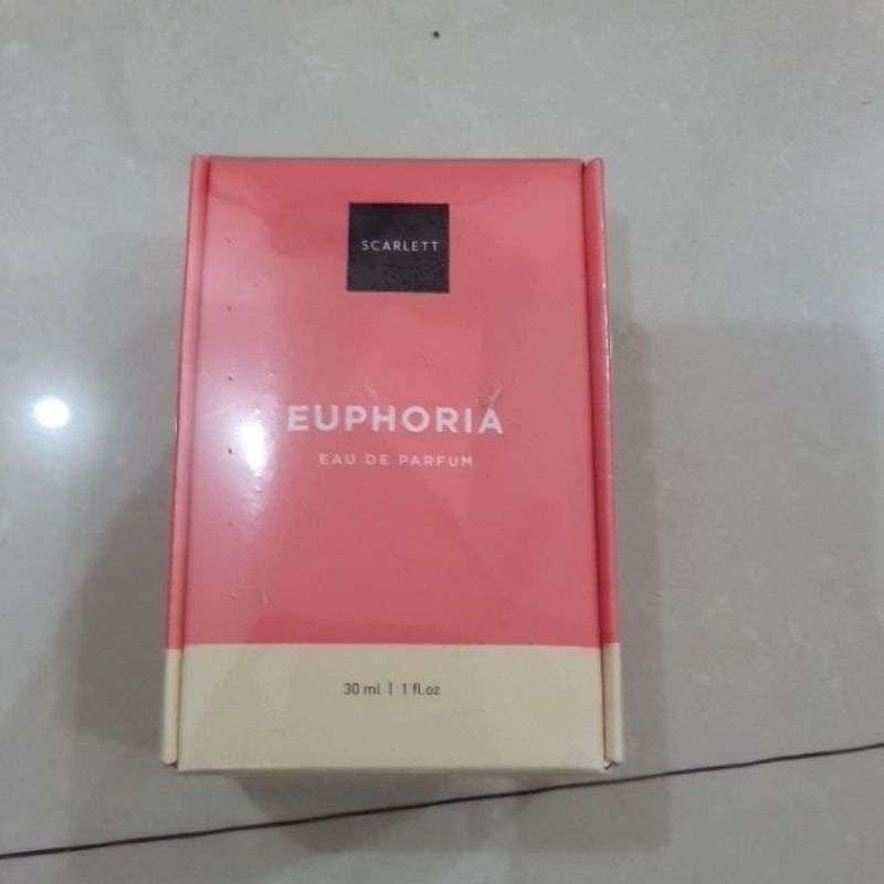 parfum scarlett euphoria