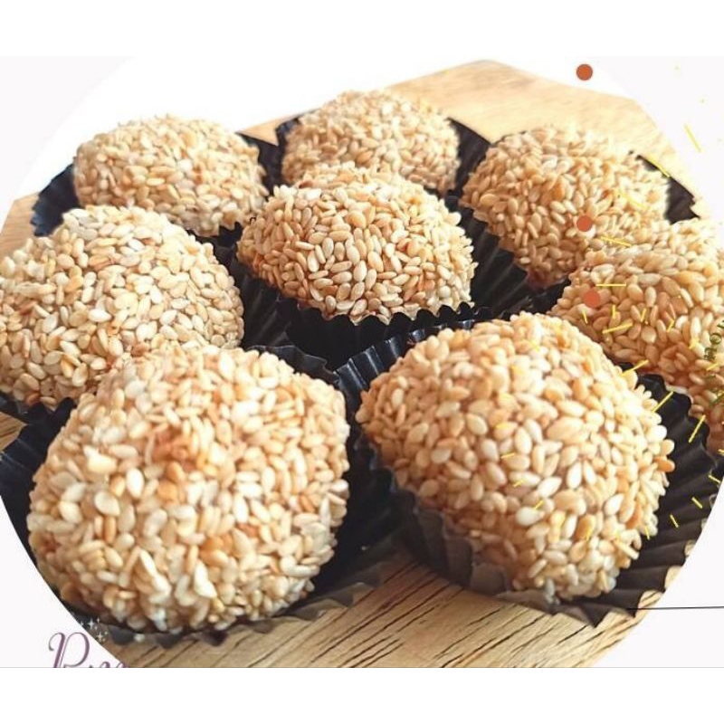 

Mochi Wijen / Moachi Wijen / Kue Enak Lebaran / Idul Fitri
