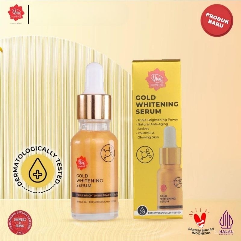 Viva Serum  Gold Whitening Serum