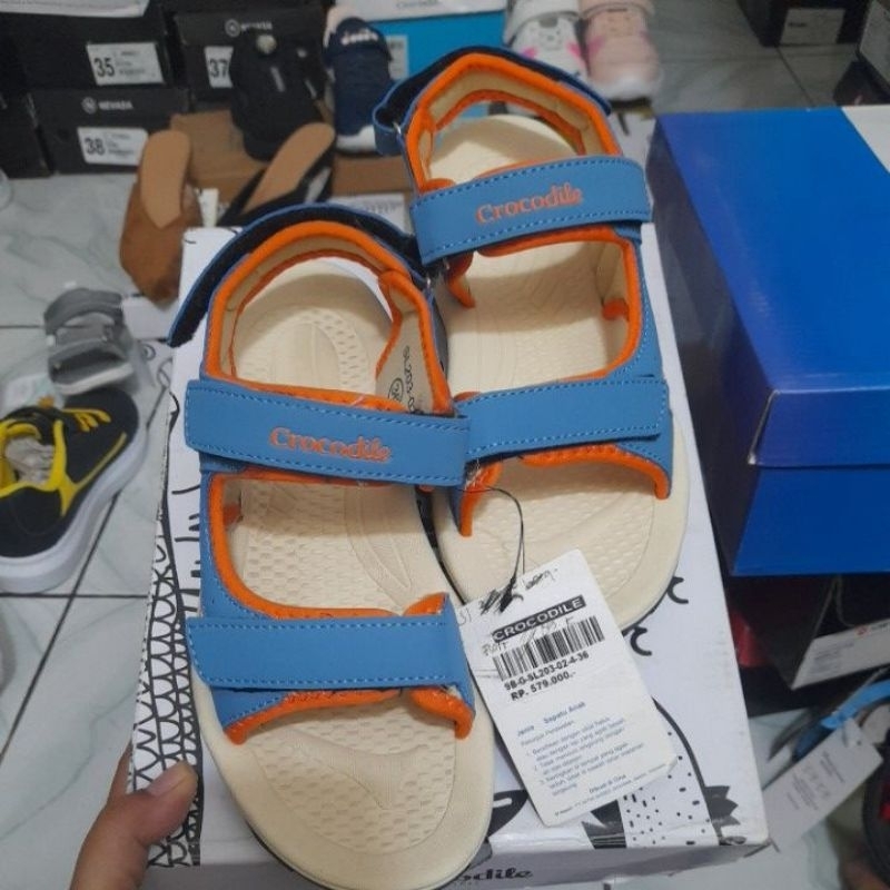 sandal Gunung crocodile Original