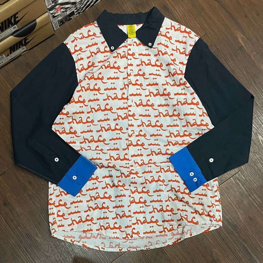 Kemeja Lengan Panjang Buru X Ican Harem Shirt