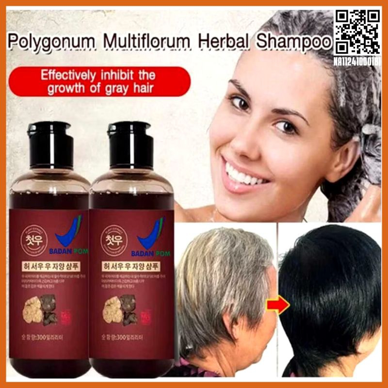 SHAMPO PENGHILANG UBAN ORIGINAL ASLI KOREA HERBAL