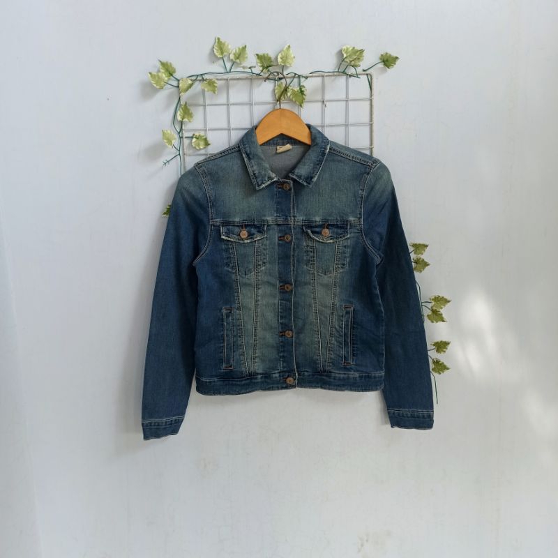 Zara Trucker Denim