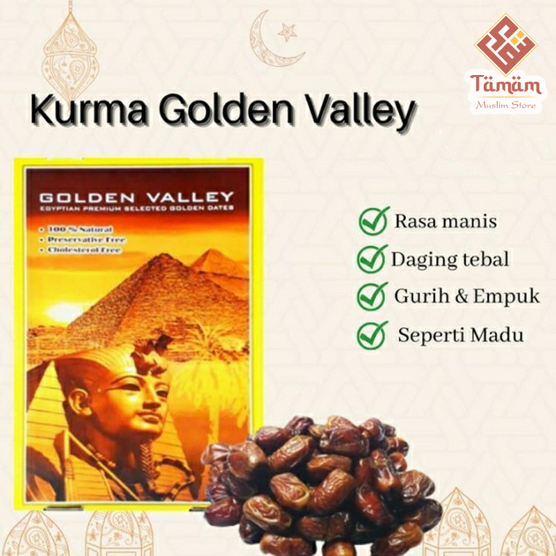 

Kurma Golden Valley 10 Kg Produksi Terbaru + Extra Packing