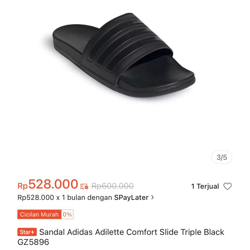 PL sendal Adidas