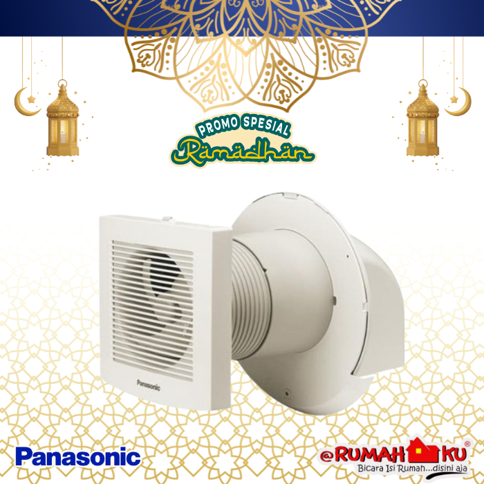 EXHAUST FAN PANASONIC FV15EGK - KAMAR MANDI 6 INCH