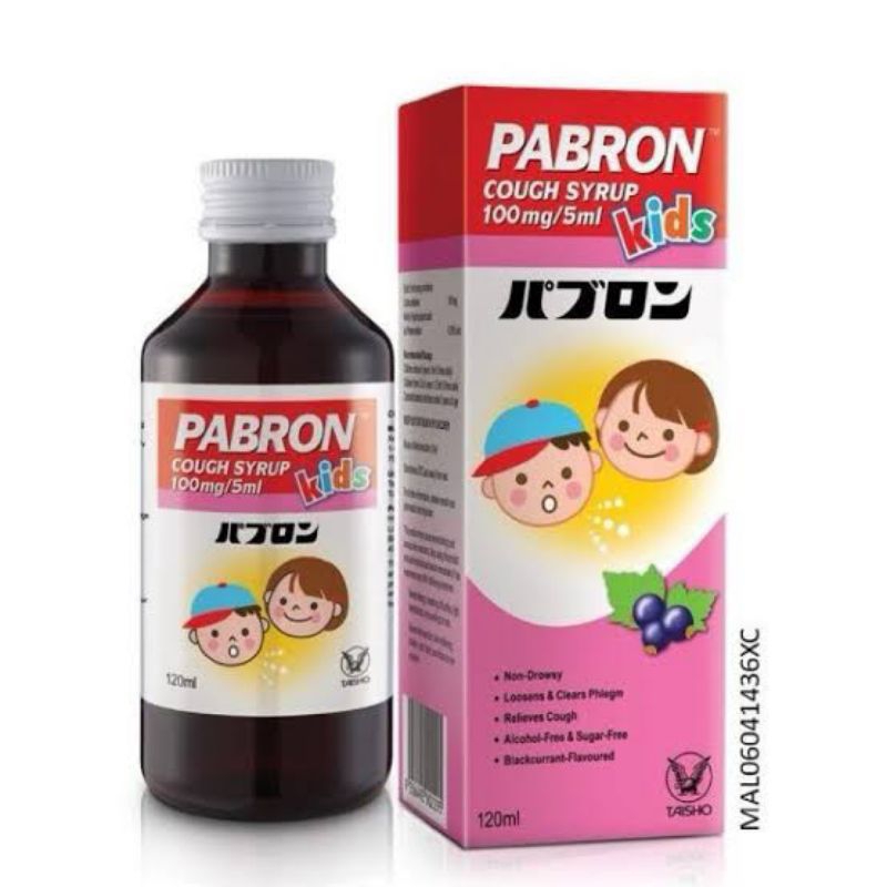 Pabron Cough Syrup