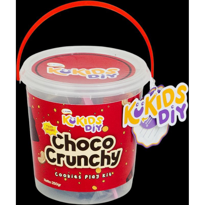 

Kukids DIY Choco crunchy ina cookies