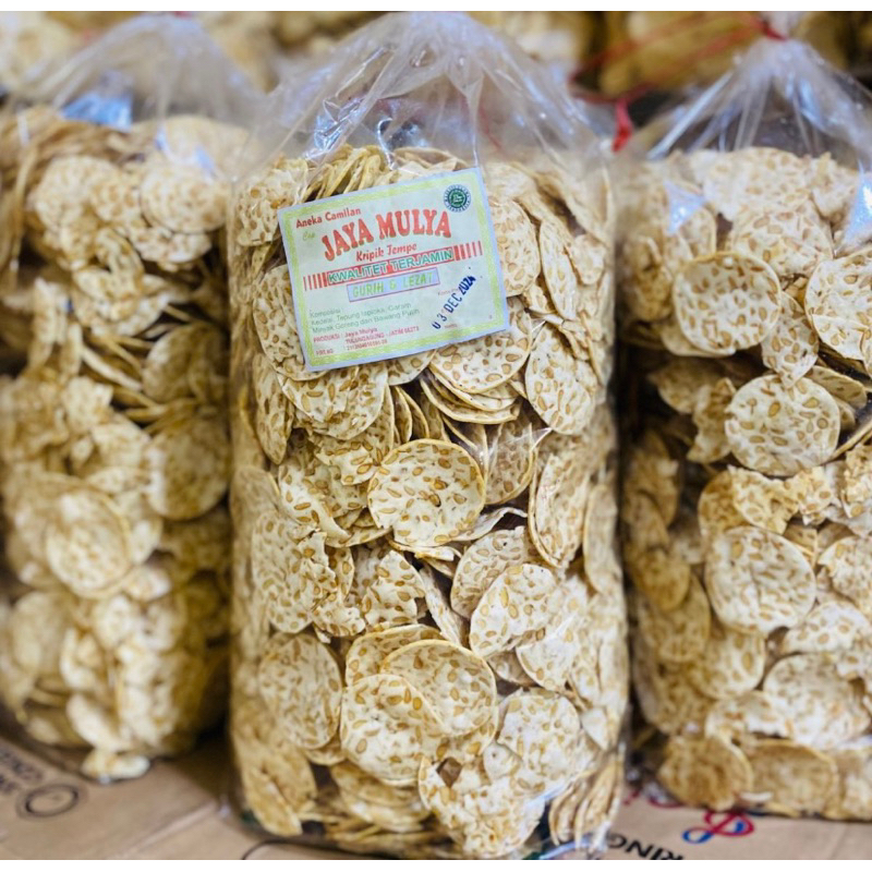 

Kripik Tempe sagu Jaya Mulya 500gr