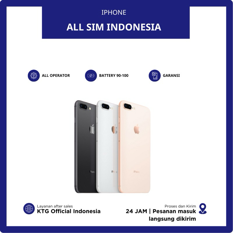 KTG Ip 8 Plus 64 gb 256 gb
