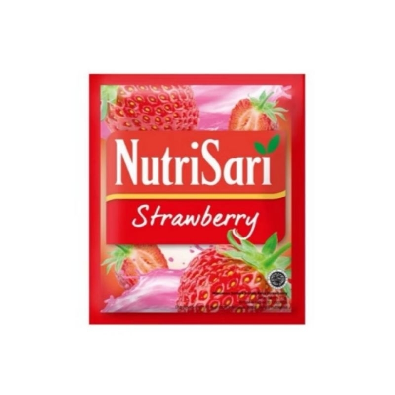 

[ABNC.ID] NUTRISARI STRAWBERRY (ISI 10)