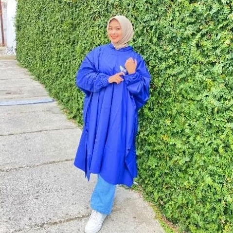 MANTEL JAS HUJAN PONCO LENGAN JAS HUJAN KELELAWAR