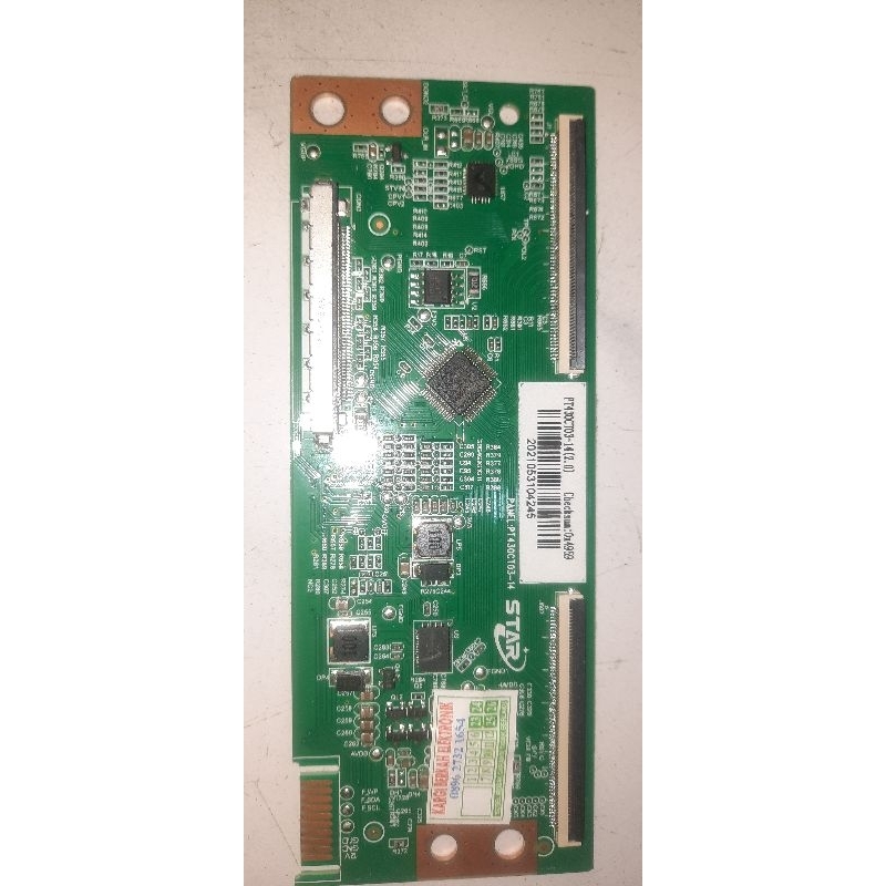 timingcontrol tcon star tv led polytron 43ag9953  versi 2.0