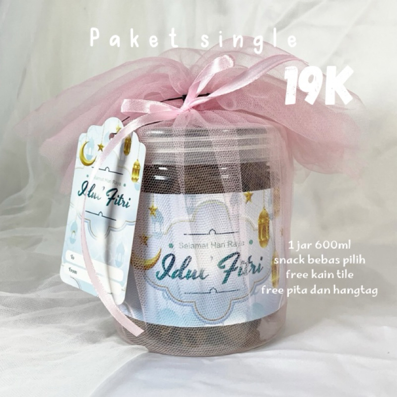 

Hampers Lebaran Mini Paket hampers Single