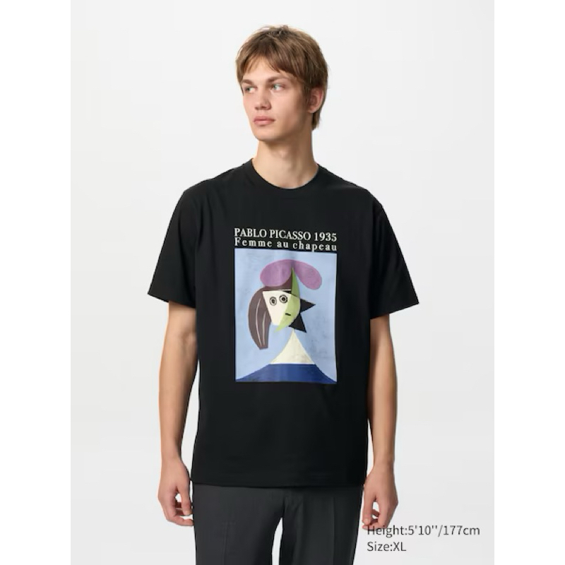 Men Uniqlo Tshirt Kaos Pablo Picasso