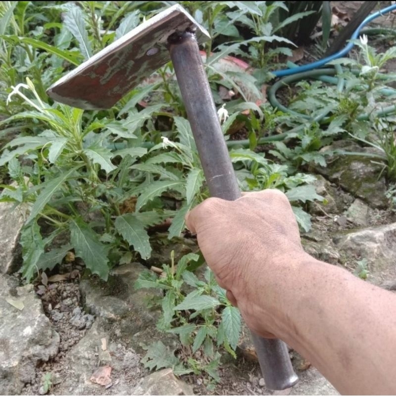 cangkul mini /wangkil/gatul/cangkul kecil gagang besi
