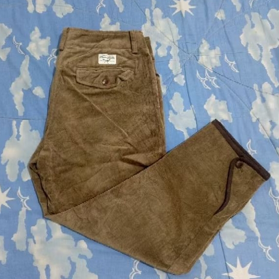 Celana corduroy Bean pole original