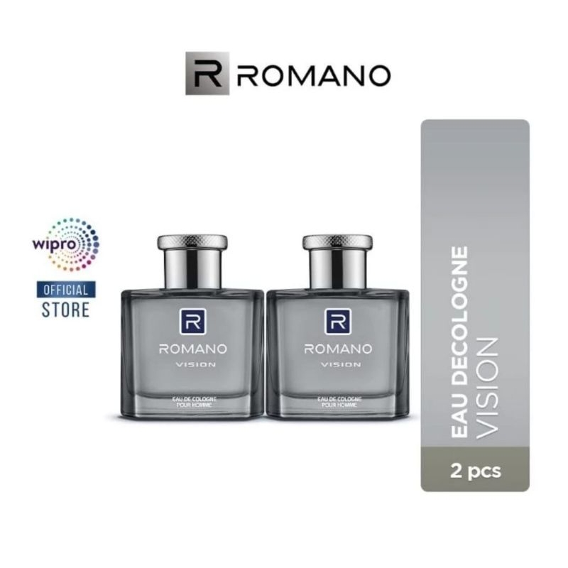 Romano Eau De Cologne Parfum Pria Vision 50ml