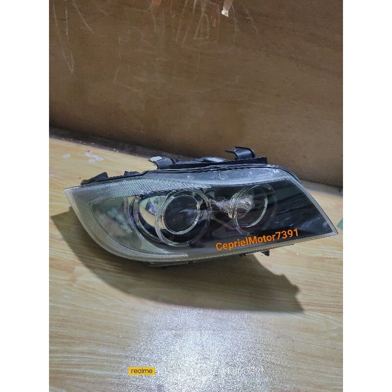 headlamp bmw seri 3 e90 e91 proji