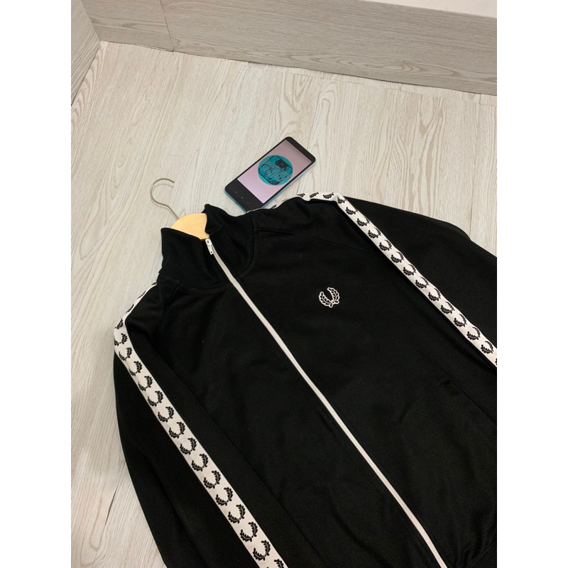 Tracktop Fred Perry Black 100% original
