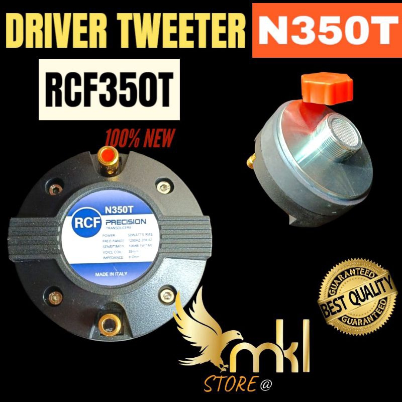 DRIVER TWEETER RCF N350T DRIVER TWEETER RCF 350T MODEL DRAT