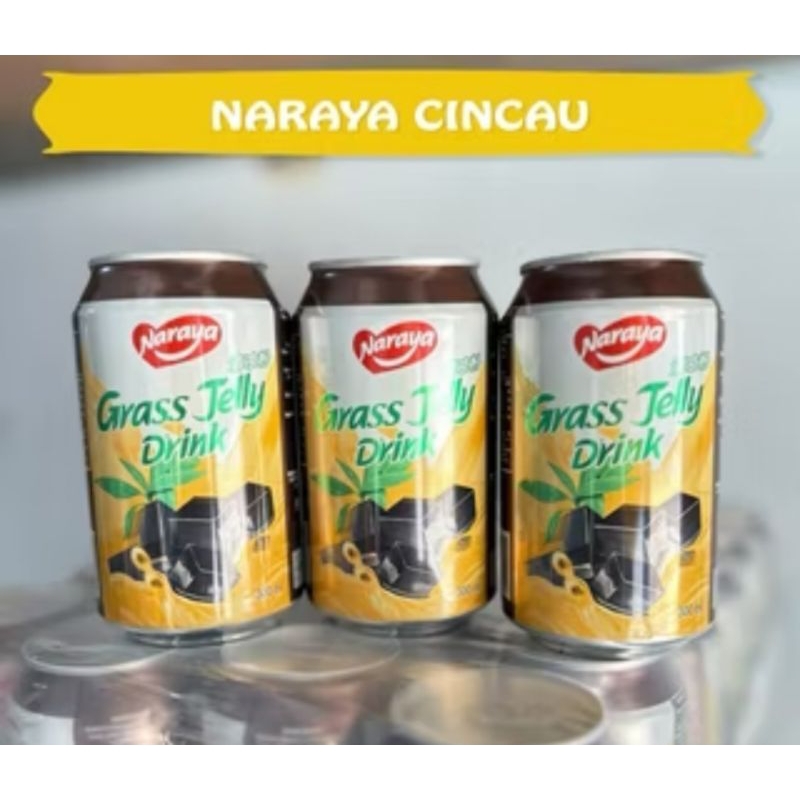 Minuman kaleng naraya 1dus 24kaleng 300ml