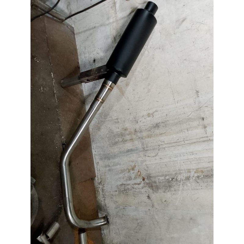 KNALPOT ISIAN SET REGULASI MP7 2024 HONDA BEAT,SCOOPY FI DIBAWAH TAHUN 2020