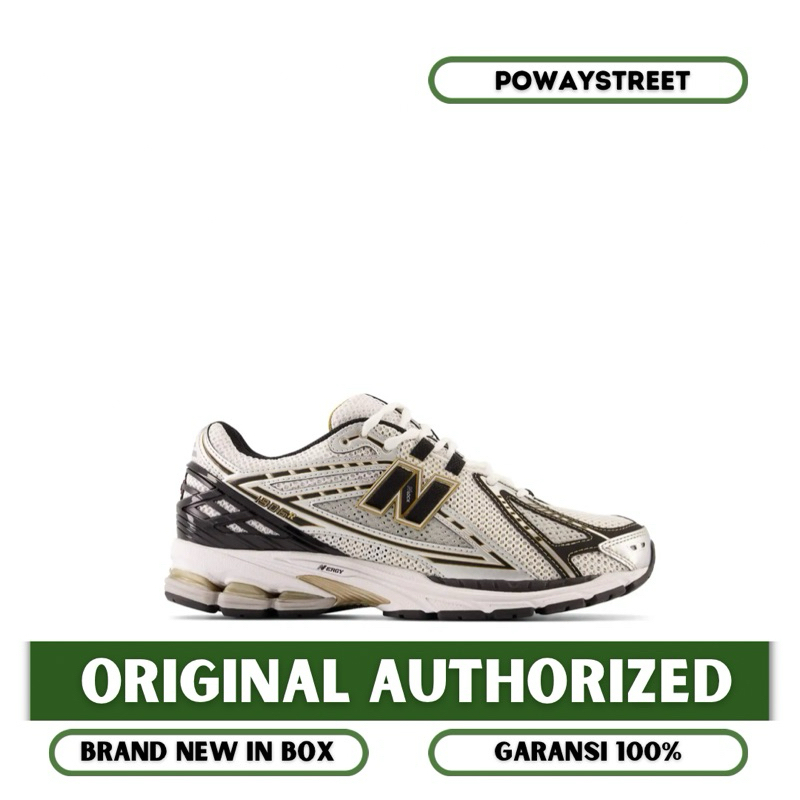 New Balance 1906R Metallic Silver Black Gold
