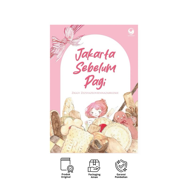 Novel - Jakarta Sebelum Pagi