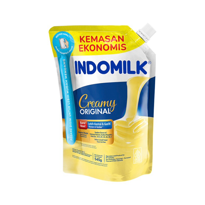 

INDOMILK Krimer Kental Manis Putih 545 g