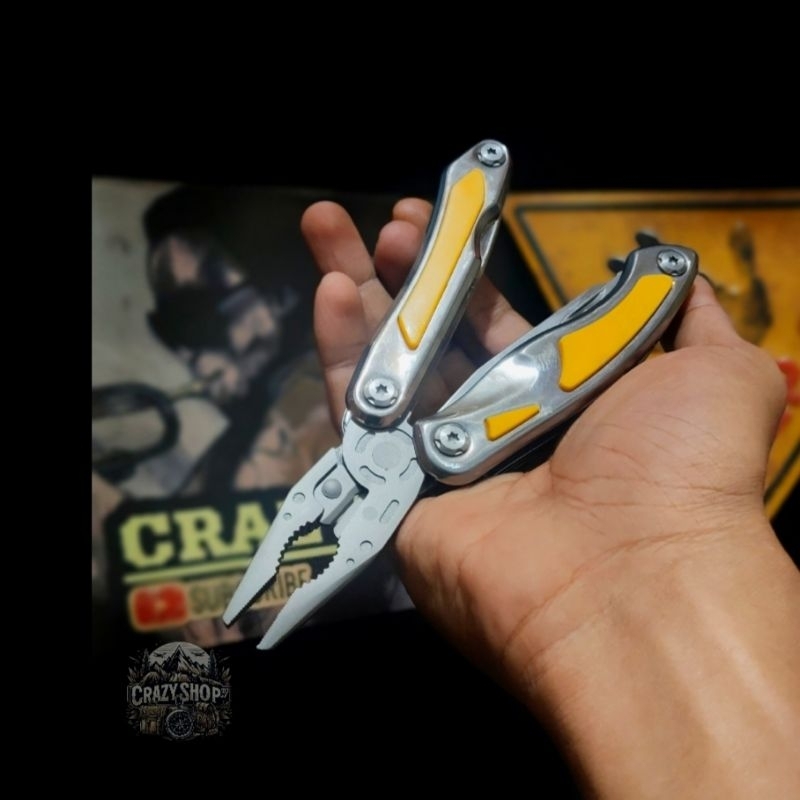 Original Tang Traveler / Multitool / toolkit / Tang Multifungsi