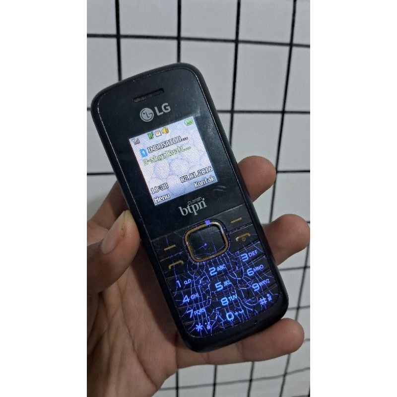 LG B220 BTPN Syariah unit+batre