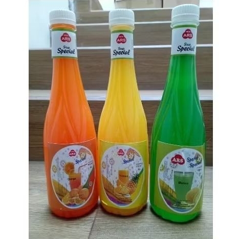 

ARS Sirup Special Sari Minuman Rasa Buah 630ml