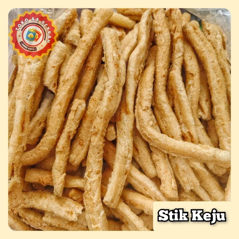 

Stik Keju - Enak Gurih Renyah