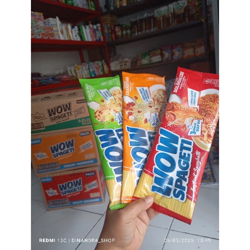

promo WOW SPAGETI 4 pcs 13 ribuan saja. beli kardusan/kartonan bisa ya sialhkan, 1 dus isi 40 pcs