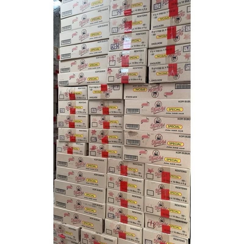 

Kopi kapal api mini 1 dus isi 20renceng